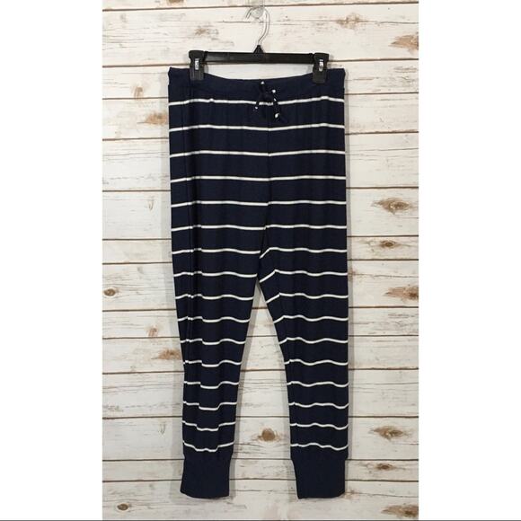 NWT Chaser Cozy Knit Drawstring Cuffed Joggers - Blue - Large - Picture 7 of 15